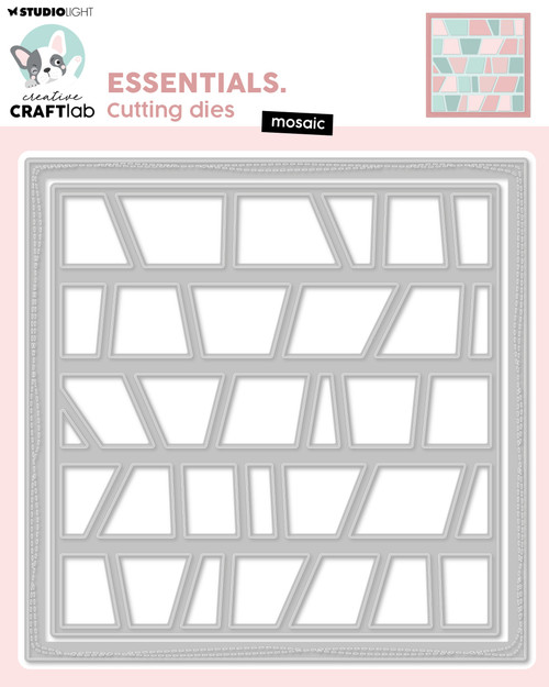 Studio Light Essentials Cutting Die-Nr. 989 Mosaic - 5A002W1Z-1GWSJ - 8713943159569