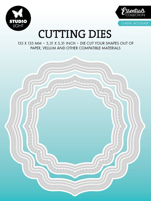 Studio Light Essentials Cutting Die-Nr. 971 Classic Accolade - 5A002W2J-1GWSK - 8713943158906