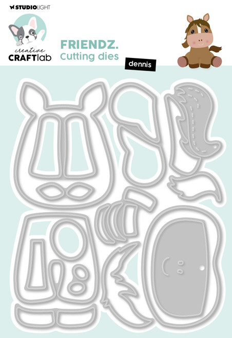 Friendz CCL Cutting Die-Nr. 993, Dennis - 5A002W29-1GWS4 - 8713943159606