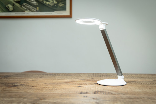 Daylight Halo Go 2 Rechargeable Magnifier Lamp-White - 5A002WLK-1GXDG Daylight Halo Go 2 Rechargeable Magnifier Lamp-White - 5A002WLK-1GXDG