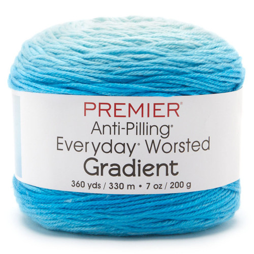 Premier Anti-Pilling Everyday Worsted Gradient Yarn-Sky Tones - 5A002WML-1GXFX - 840166825570 Premier Anti-Pilling Everyday Worsted Gradient Yarn-Sky Tones - 5A002WML-1GXFX - 840166825570
