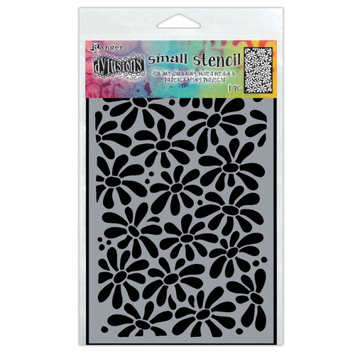 3 Pack - Dyan Reaveley's Dylusions Stencils 5"X8"-Field of Daisies - DYS-1GWZT - 789541087618