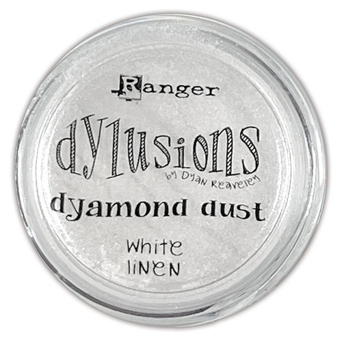 Dyan Reaveley Dylusions Dyamond Dust-White Linen - DYMD-1GWZJ - 789541089711
