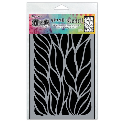 Dyan Reaveley's Dylusions Stencils 5"X8"-Fronds of Fun - DYS-1GWZV - 789541087625