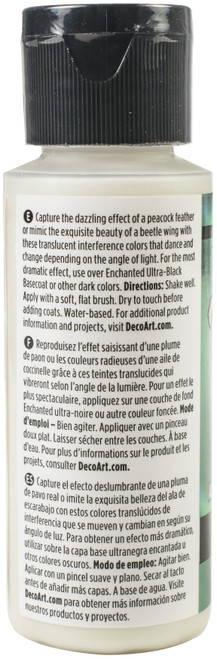 6 Pack - DecoArt Americana Enchanted Paint 2oz-Green - DE2OZ-02