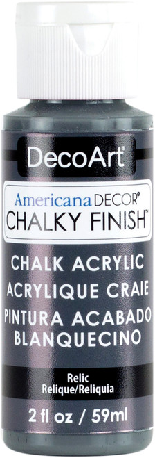 DecoArt Americana Chalky Finish Paint 2oz-Relic - ADC30-278 - 766218079145