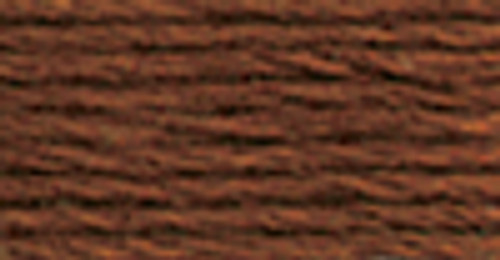 DMC Pearl Cotton Skein Size 3 16.4yd-Very Dark Mahogany 115 3-300 - 077540031375