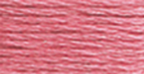 DMC Pearl Cotton Skein Size 5 27.3yd-Medium Dusty Rose - 115 5-962 - 077540036370