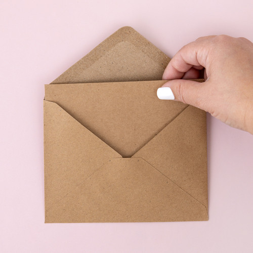 3 Pack - Colorbok A2 Cards W/Envelopes (4.375"X5.75") 50/Pkg-Kraft - 74266 3 Pack - Colorbok A2 Cards W/Envelopes (4.375"X5.75") 50/Pkg-Kraft - 74266