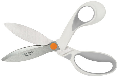 Fiskars Built to DIY Softgrip PowerCut Shears-9" - 99001001