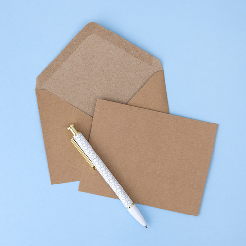 Colorbok A2 Cards W/Envelopes (4.375"X5.75") 50/Pkg-Kraft - 74266 Colorbok A2 Cards W/Envelopes (4.375"X5.75") 50/Pkg-Kraft - 74266