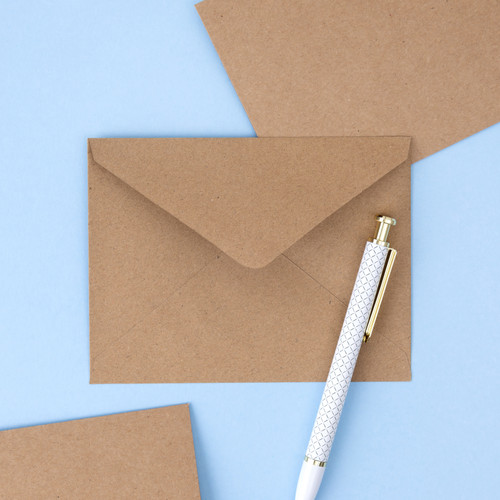 Colorbok A2 Cards W/Envelopes (4.375"X5.75") 50/Pkg-Kraft - 74266 Colorbok A2 Cards W/Envelopes (4.375"X5.75") 50/Pkg-Kraft - 74266