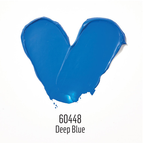 3 Pack - FolkArt Super Thick Acrylic Paint 4oz-Deep Blue - 5A002XBZ-1GYBM 3 Pack - FolkArt Super Thick Acrylic Paint 4oz-Deep Blue - 5A002XBZ-1GYBM