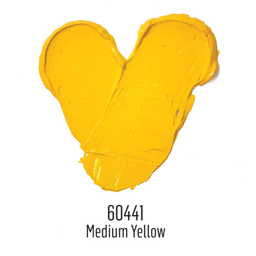 3 Pack - FolkArt Super Thick Acrylic Paint 4oz-Medium Yellow - 5A002XBZ-1GYBW 3 Pack - FolkArt Super Thick Acrylic Paint 4oz-Medium Yellow - 5A002XBZ-1GYBW