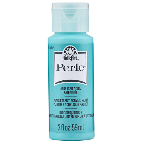 3 Pack - FolkArt Perle Acrylic Paint 2oz-Iced Aqua - 5A002XBX-1GYBZ - 028995045868 3 Pack - FolkArt Perle Acrylic Paint 2oz-Iced Aqua - 5A002XBX-1GYBZ - 028995045868