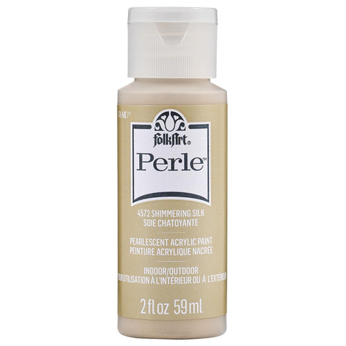 FolkArt Perle Acrylic Paint 2oz-Shimmering Silk - 5A002XBX-1GY9T - 028995045721 FolkArt Perle Acrylic Paint 2oz-Shimmering Silk - 5A002XBX-1GY9T - 028995045721