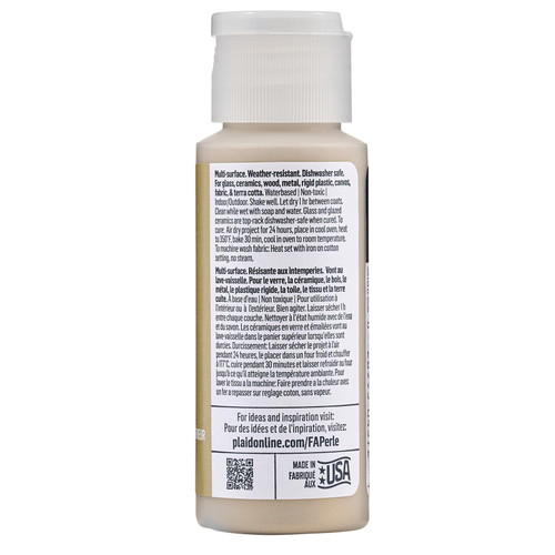 FolkArt Perle Acrylic Paint 2oz-Shimmering Silk - 5A002XBX-1GY9T FolkArt Perle Acrylic Paint 2oz-Shimmering Silk - 5A002XBX-1GY9T