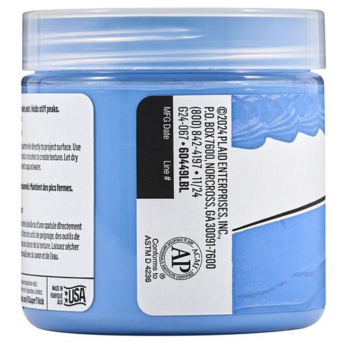 FolkArt Super Thick Acrylic Paint 4oz-Periwinkle - 5A002XBZ-1GY9W FolkArt Super Thick Acrylic Paint 4oz-Periwinkle - 5A002XBZ-1GY9W