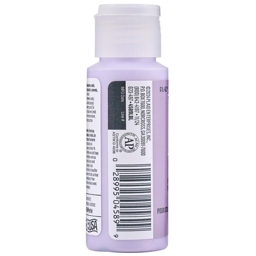 FolkArt Perle Acrylic Paint 2oz-Lavender Fog 5A002XBX-1GY9Z