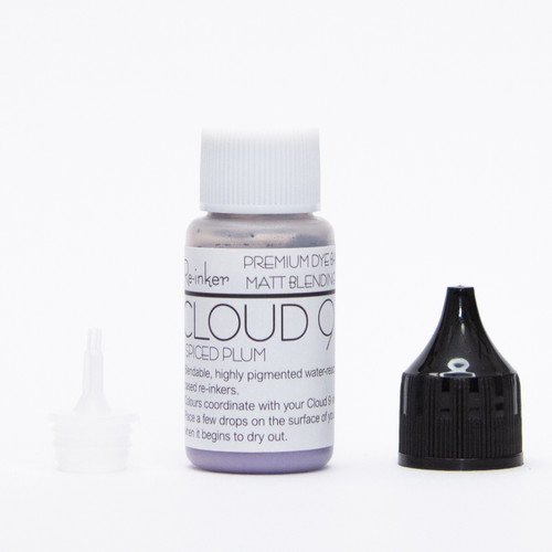 Lisa Horton Crafts Cloud 9 Matt Blending Ink Pad Reinker-Spiced Plum 5A002WVX-1GXXC - 792816358719