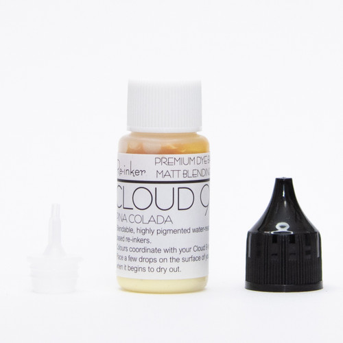 4 Pack - Lisa Horton Crafts Cloud 9 Matt Blending Ink Pad Reinker-Pina Colada - 5A002WVX-1GXXL - 632793480389