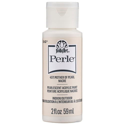 FolkArt Perle Acrylic Paint 2oz-Mother Of Pearl - 5A002XBX-1GYB2 - 028995045714 FolkArt Perle Acrylic Paint 2oz-Mother Of Pearl - 5A002XBX-1GYB2 - 028995045714