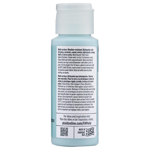 3 Pack - FolkArt Perle Acrylic Paint 2oz-Kissed By Mist - 5A002XBX-1GYC5 3 Pack - FolkArt Perle Acrylic Paint 2oz-Kissed By Mist - 5A002XBX-1GYC5