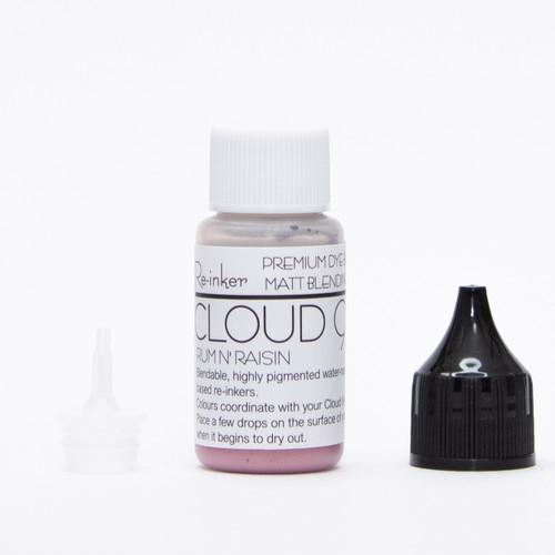 4 Pack - Lisa Horton Crafts Cloud 9 Matt Blending Ink Pad Reinker-Rum 'N' Rasin - 5A002WVX-1GXXR - 632793480372