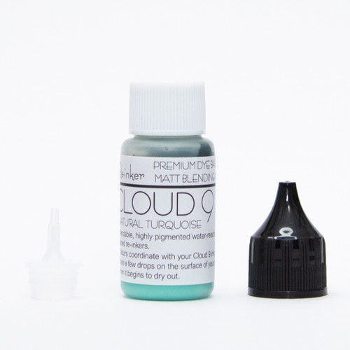 Lisa Horton Crafts Cloud 9 Matt Blending Ink Pad Reinker-Natural Turquoise - 5A002WVX-1GXXQ - 632793480457