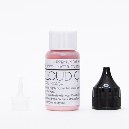 Lisa Horton Crafts Cloud 9 Matt Blending Ink Pad Reinker-Coral Beach - 5A002WVX-1GXXZ - 632793480150