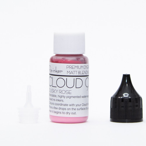 4 Pack - Lisa Horton Crafts Cloud 9 Matt Blending Ink Pad Reinker-Dusky Rose - 5A002WVX-1GXYB - 632793480396