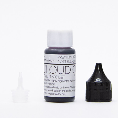 4 Pack Lisa Horton Crafts Cloud 9 Matt Blending Ink Pad Reinker-Sweet Violet 5A002WVX-1GXY3 - 632793480198