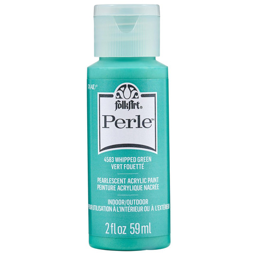 FolkArt Perle Acrylic Paint 2oz-Whipped Green - 5A002XBX-1GYBJ - 028995045837 FolkArt Perle Acrylic Paint 2oz-Whipped Green - 5A002XBX-1GYBJ - 028995045837