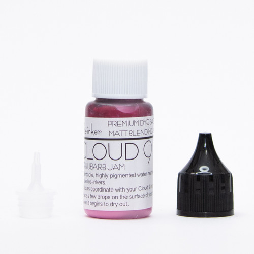 Lisa Horton Crafts Cloud 9 Matt Blending Ink Pad Reinker-Rhubard Jam - 5A002WVX-1GXYF - 632793480174