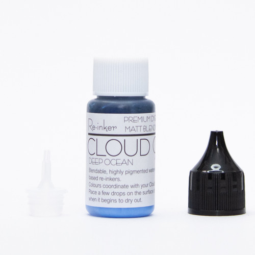 Lisa Horton Crafts Cloud 9 Matt Blending Ink Pad Reinker-Deep Ocean - 5A002WVX-1GXYL - 792816358740