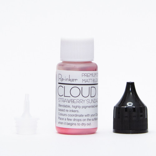 4 Pack - Lisa Horton Crafts Cloud 9 Matt Blending Ink Pad Reinker-Strawberry Sundae - 5A002WVX-1GXYS - 792816358733