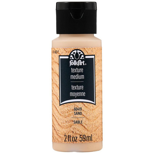 FolkArt Textured Medium 2oz-Sand - 5A002XC8-1GYBT - 028995604195
