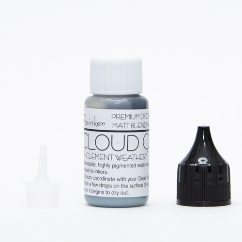 Lisa Horton Crafts Cloud 9 Matt Blending Ink Pad Reinker-Inclement Weather - 5A002WVX-1GXYV - 632793480440