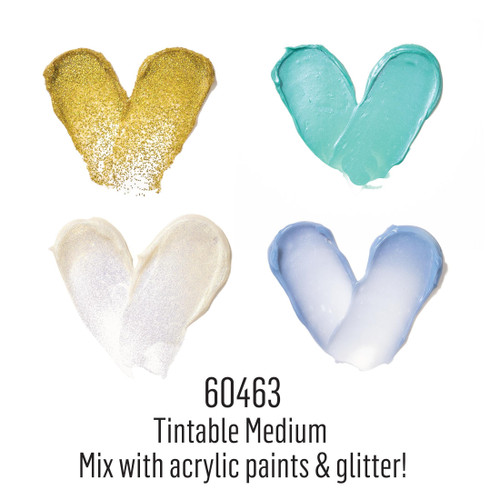 FolkArt Super Thick Acrylic Paint 4oz-Tintable Medium - 5A002XBZ-1GYC3 FolkArt Super Thick Acrylic Paint 4oz-Tintable Medium - 5A002XBZ-1GYC3