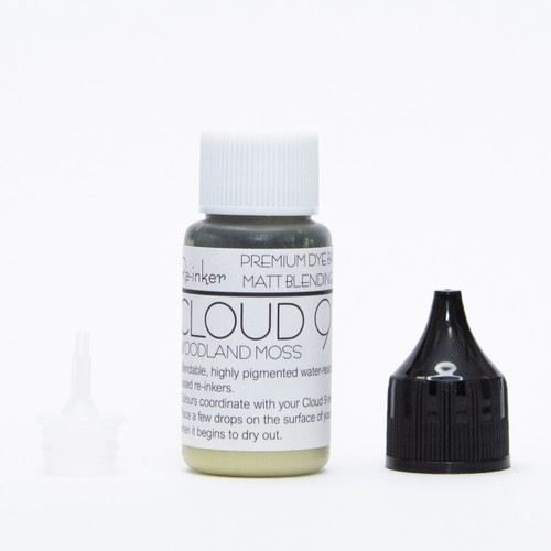 4 Pack - Lisa Horton Crafts Cloud 9 Matt Blending Ink Pad Reinker-Woodland Moss - 5A002WVX-1GXZ4 - 792816358757