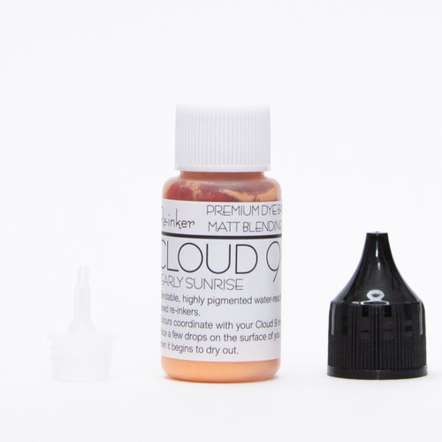 4 Pack - Lisa Horton Crafts Cloud 9 Matt Blending Ink Pad Reinker-Early Sunrise - 5A002WVX-1GXZ2 - 792816358696