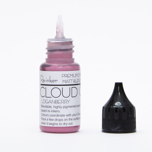 4 Pack - Lisa Horton Crafts Cloud 9 Matt Blending Ink Pad Reinker-Loganberry - 5A002WVX-1GXZ1 - 632793480419