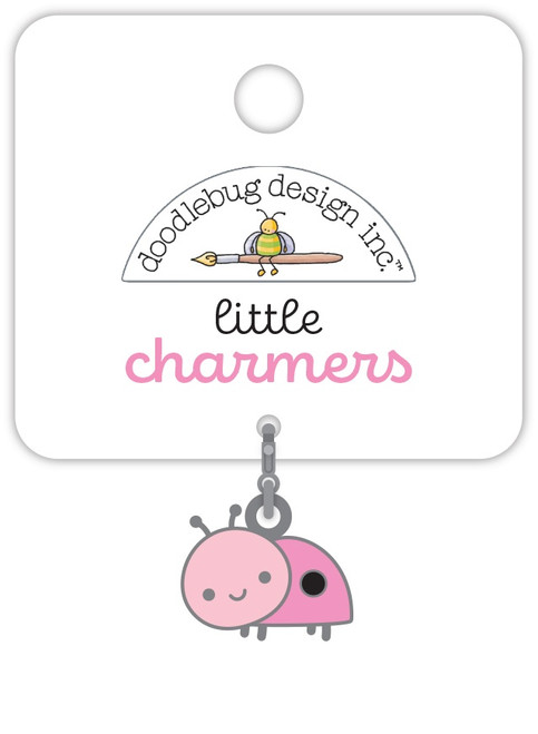 3 Pack - Doodlebug Little Charmers-Love Bug, Butterfly Kisses - 5A002X71-1GY4R - 842715087910