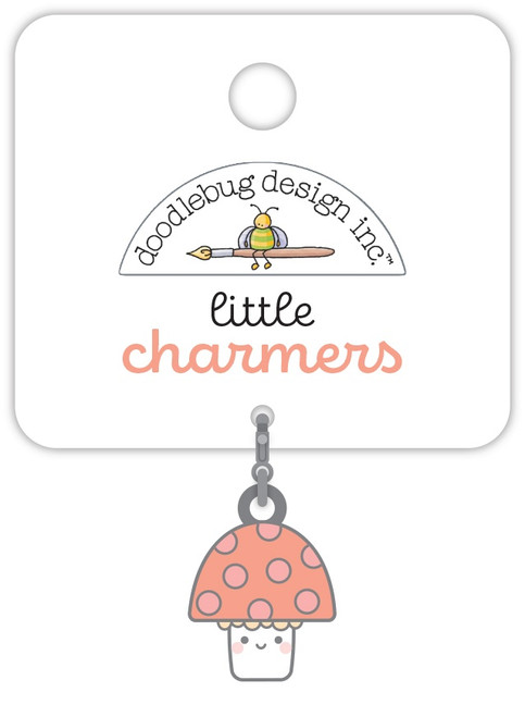 Doodlebug Little Charmers- Fun Guy, Butterfly Kisses - 5A002X7M-1GY4S - 842715087934