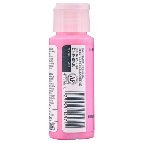 3 Pack - FolkArt Perle Acrylic Paint 2oz-Strawberry Ice - 5A002XBX-1GY9V 3 Pack - FolkArt Perle Acrylic Paint 2oz-Strawberry Ice - 5A002XBX-1GY9V