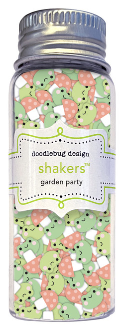 3 Pack - Doodlebug Shakers-Garden Party, Butterfly Kisses - 5A002X6Y-1GY5C - 842715087859