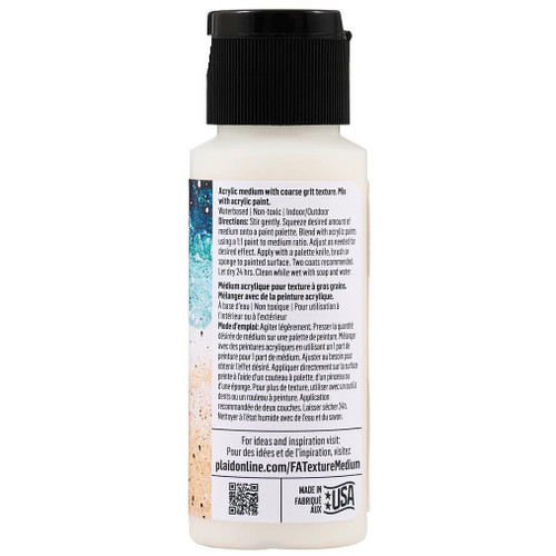 3 Pack - FolkArt Textured Medium 2oz-Tintable Medium - 5A002XC8-1GYB5 3 Pack - FolkArt Textured Medium 2oz-Tintable Medium - 5A002XC8-1GYB5