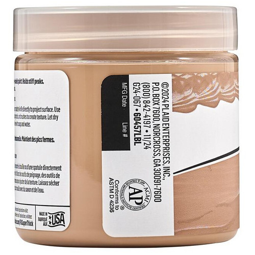 3 Pack - FolkArt Super Thick Acrylic Paint 4oz-Beige - 5A002XBZ-1GYC4 3 Pack - FolkArt Super Thick Acrylic Paint 4oz-Beige - 5A002XBZ-1GYC4