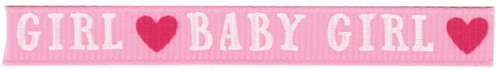 6 Pack - American Crafts Adhesive Ribbon .375"X5'-Baby Girl - 368776 - 718813687768 6 Pack - American Crafts Adhesive Ribbon .375"X5'-Baby Girl - 368776 - 718813687768