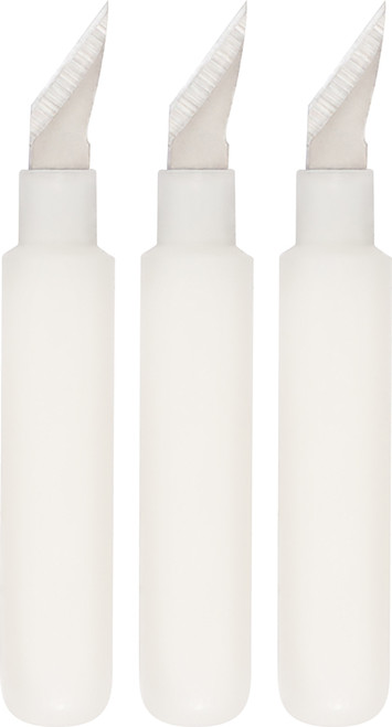 4 Pack - Fiskars Fingertip Swivel Knife Refill Blades SW-3/Pkg - 2606